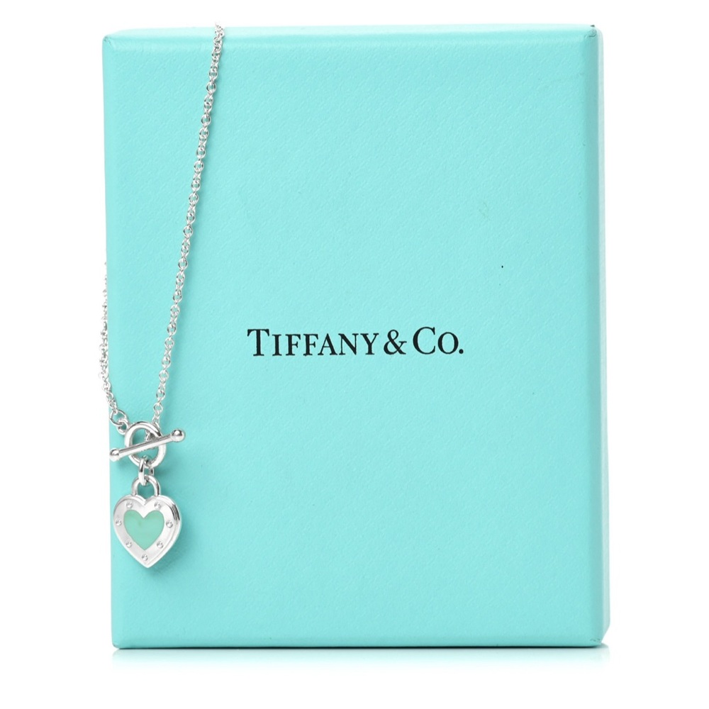 Tiffany RTT Love Heart Toggle Bracelet